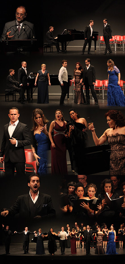 Gala Inaugural del XIV Cicle d’Òpera a Castellón
