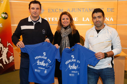 Presentación de la V Pedalada BTT 1500- Ciutat de Castelló Presentación de la V Pedalada BTT 1500- Ciutat de Castelló