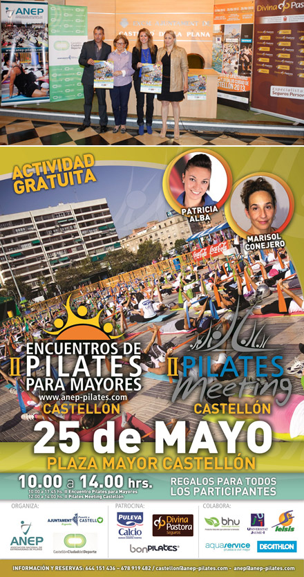 II Pilates Meeting el sábado 25 de mayo