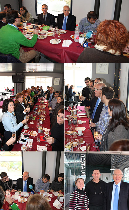 Almuerzo de navidad Port Castelló