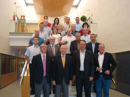 PortCastelló traslada su nueva oferta logísitica a alcaldes y empresarios de Onda y Ribesalbes