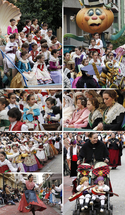 Pregó infantil Magdalena 2013, parte 2