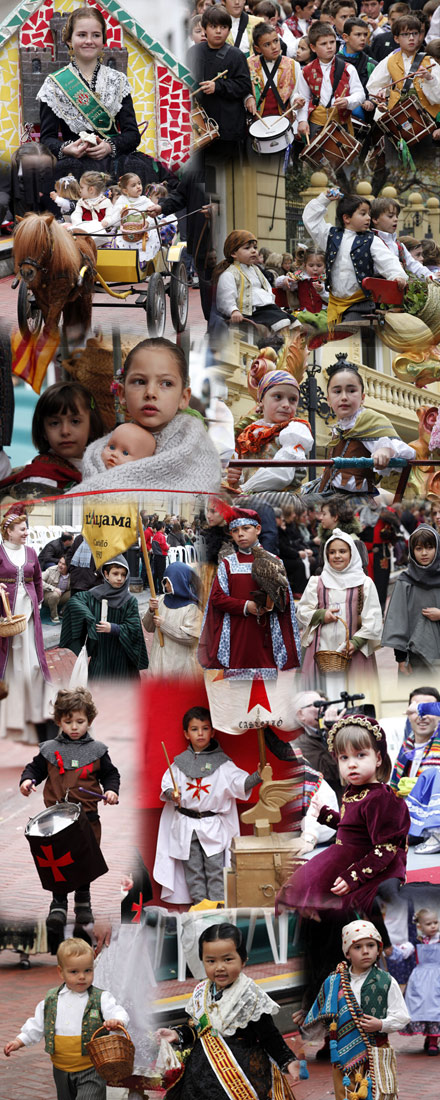 Pregó infantil Magdalena 2013