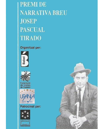 XIV Premi Narrativa Breu Josep Pascual Tirado
