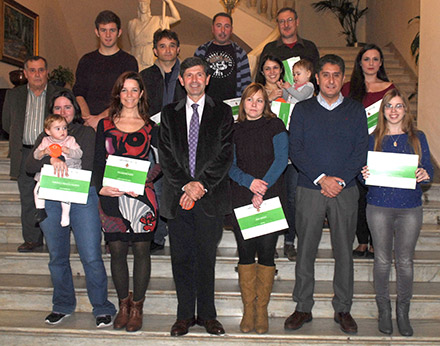presentación del Calendario Natural 2014 presentación del Calendario Natural 2014