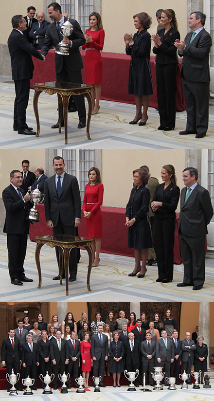 El rector recoge el premio Joaquín Blume al Servei d’Esports 