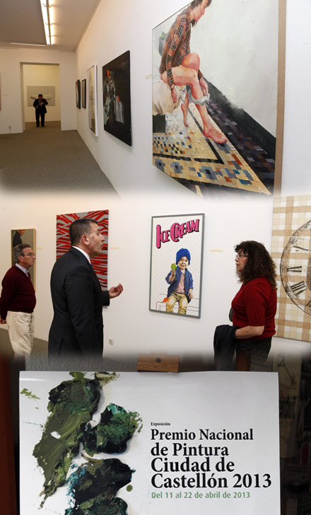 exposición de las obras del Premio de Pintura Ciudad de Castellón exposición de las obras del Premio de Pintura Ciudad de Castellón