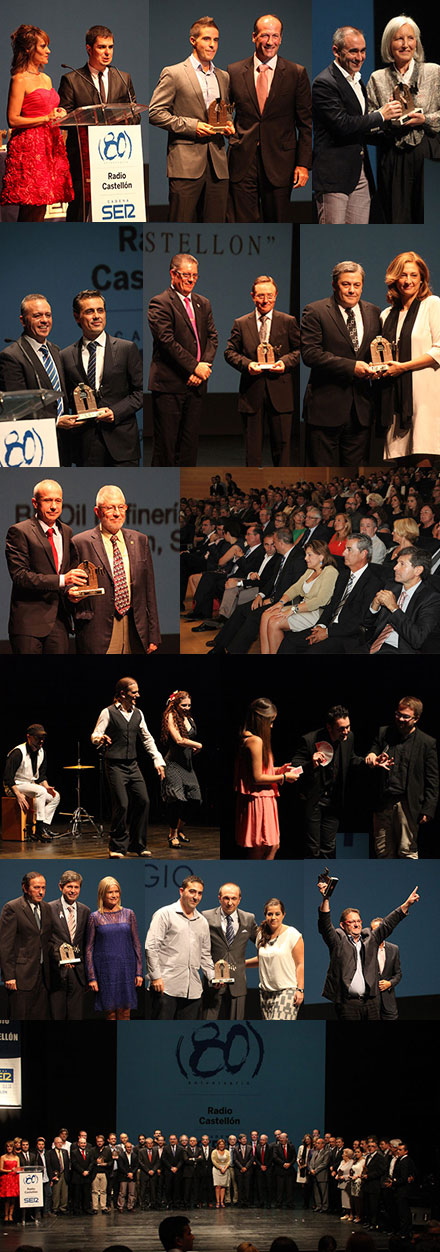 X Gala de los Premios Radio Castellón Cadena SER X Gala de los Premios Radio Castellón Cadena SER