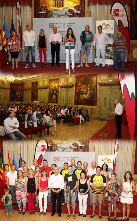 Entrega de premios del VII Circuit Diputació Provincial Curses de Muntanya