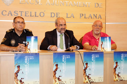 Seguridad y buen desarrollo de los actos organizados para la Nit de Sant Joan