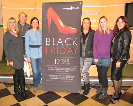 Castellón vivirá el próximo viernes su Black Friday con grandes descuentos y ofertas en hasta 150 comercios de la ciudad Castellón vivirá el próximo viernes su Black Friday con grandes descuentos y ofertas en hasta 150 comercios de la ciudad