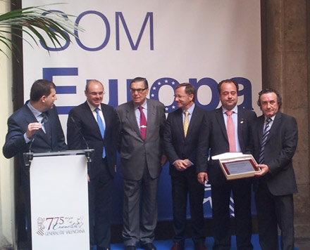 El proyecto Reinpo Retail, liderado por la Cámara de Comercio de Castellón, premiado por la Generalitat Valenciana El proyecto Reinpo Retail, liderado por la Cámara de Comercio de Castellón, premiado por la Generalitat Valenciana