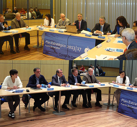 Constituido el Comité de Competitividad de PortCastelló con la participación de la Comunidad Portuaria