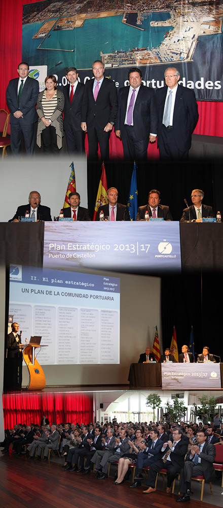 presentación del Plan Estratégico 2013-2017 del Puerto presentación del Plan Estratégico 2013-2017 del Puerto