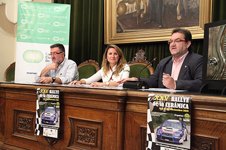 presentación del XXV Rallye de la Cerámica presentación del XXV Rallye de la Cerámica