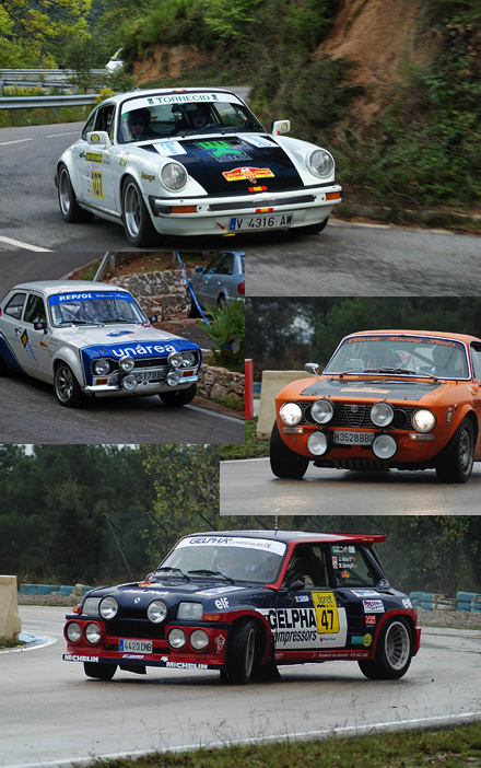 Castellón, Rallye Costa Azahar Classic 2013