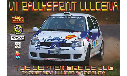 VIII Rallysprint de Lucena el sábado 7 de septiembre VIII Rallysprint de Lucena el sábado 7 de septiembre