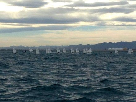 Nacho Miñana y Nuria García, campeones de la 66ª Regata Magdalena de Castellón 
