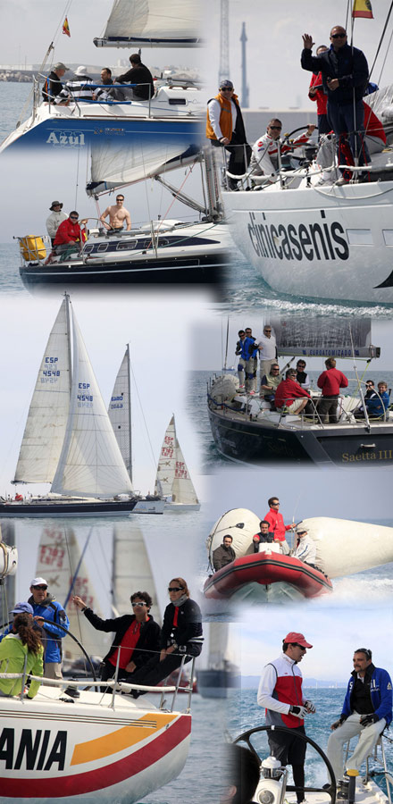 La Regata Magdalena de Crucero celebró tres pruebas con viento ligero La Regata Magdalena de Crucero celebró tres pruebas con viento ligero