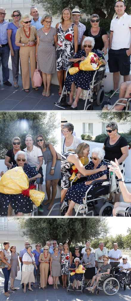 Rosa Nebot Capdevila cumple 100 años Rosa Nebot Capdevila cumple 100 años