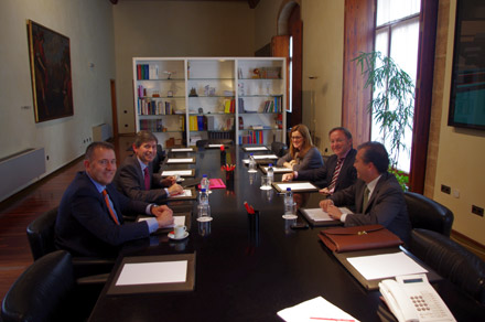 Los proyectos del Gaetà Huguet y la remodelación del antiguo edificio de Hacienda contarán con presupuesto para comenzar sus obras este año Los proyectos del Gaetà Huguet y la remodelación del antiguo edificio de Hacienda contarán con presupuesto para comenzar sus obras este año