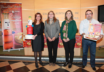 El Ayuntamiento de Castellón colabora en la campaña Roscón Solidario
