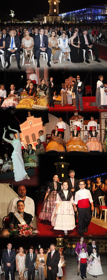 Isabel e Inés reinas de Sant Pere 2013 Isabel e Inés reinas de Sant Pere 2013