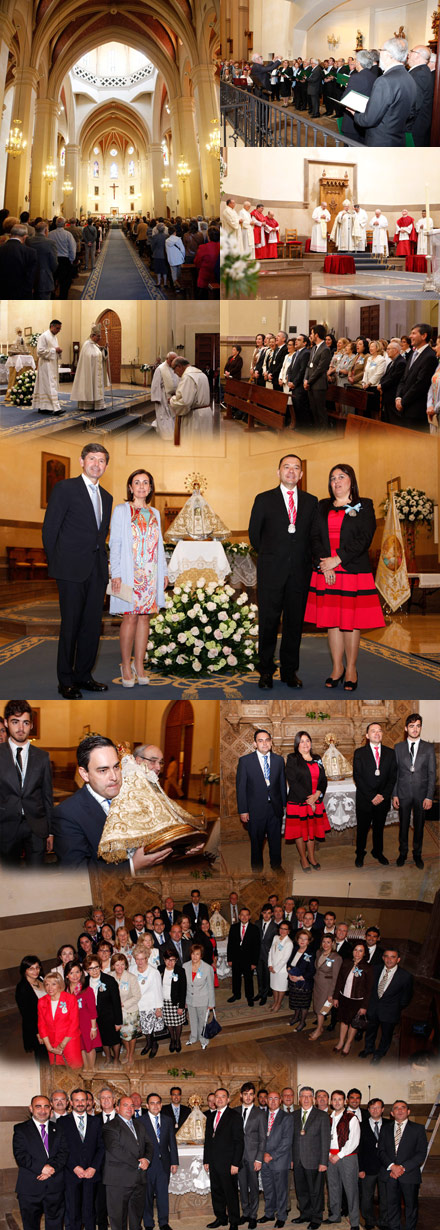 Magníficat en la concatedral de Santa María en honor a la Virgen del Lledó Magníficat en la concatedral de Santa María en honor a la Virgen del Lledó