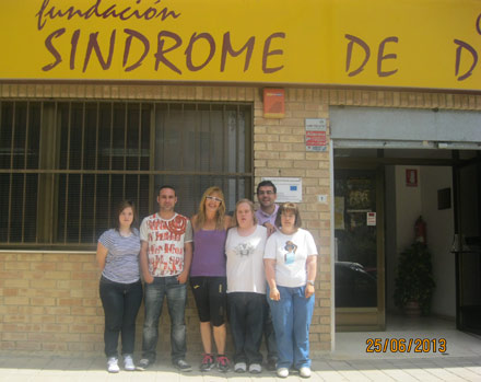 Zumba solidario a favor de la Fundación Síndrome de Down de Castellón Zumba solidario a favor de la Fundación Síndrome de Down de Castellón