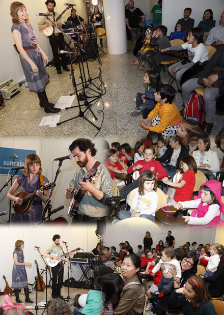 Lac La Belle, taller infantil de música, estrena el ciclo Sons Menut Lac La Belle, taller infantil de música, estrena el ciclo Sons Menut