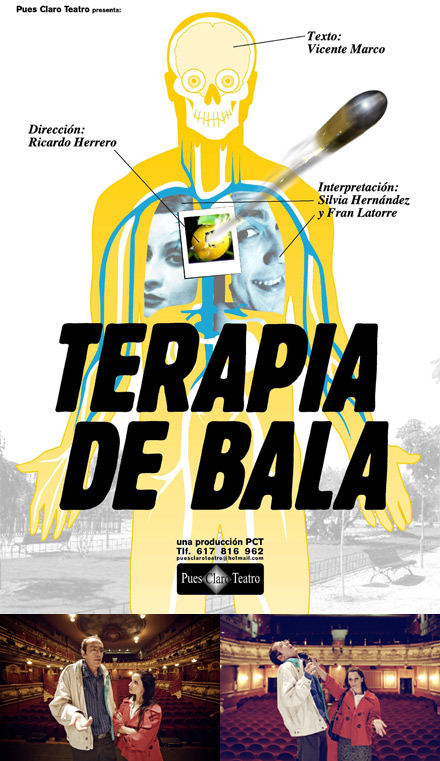 Terapia de bala, 23 y 24 de febrero en el Teatro Principal Terapia de bala, 23 y 24 de febrero en el Teatro Principal