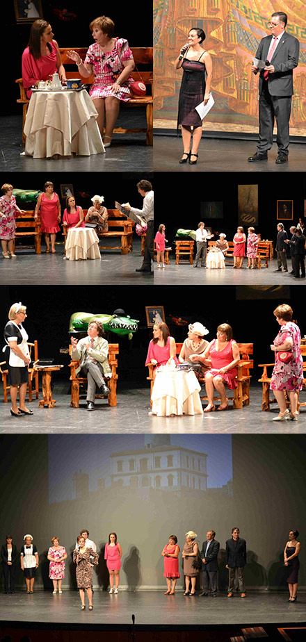 Lleno en el Principal para el estreno teatral de López Olivares