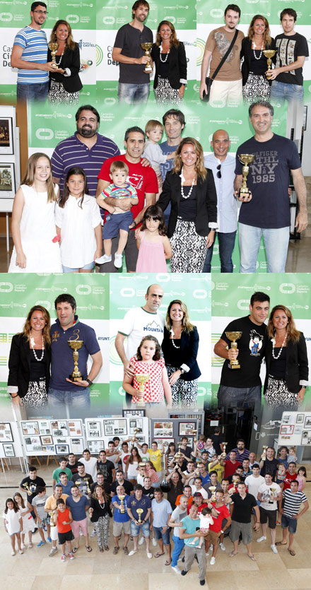 entrega de trofeos correspondientes a la XIV liga de fútbol -7 entrega de trofeos correspondientes a la XIV liga de fútbol -7