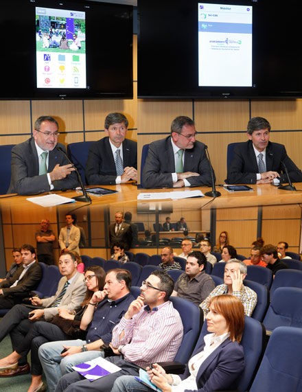 UJI APP la información al usuario del transporte público y el Bicicas