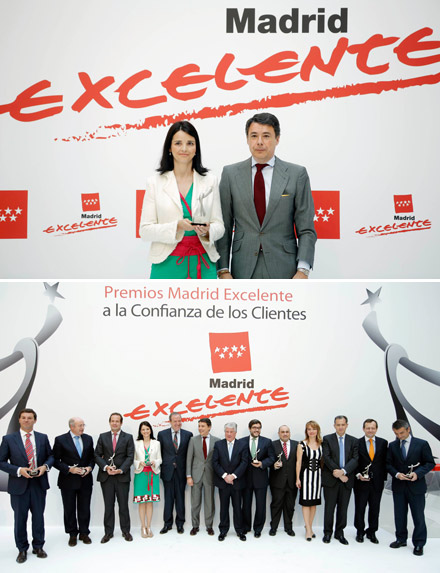 Unión de Mutuas, galardonada con el Premio Madrid Excelente a la Confianza de los Clientes