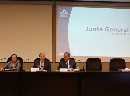 Junta General de Unión de Mútuas