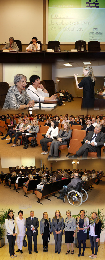 Unión de Mutuas promueve la igualdad entre hombres y mujeres en el mundo de la empresa 