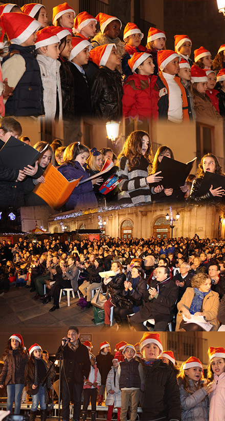 I Concurso de Villancicos para Coros Infantiles Ciudad de Castellón I Concurso de Villancicos para Coros Infantiles Ciudad de Castellón