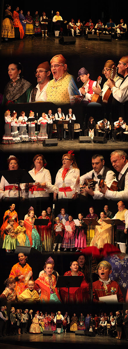 Concierto de villancicos en el Teatre del Raval Concierto de villancicos en el Teatre del Raval