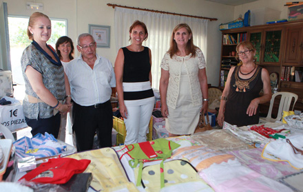 El Ayuntamiento de Castellón colabora con la Fundación Amigó en su labor de prevención y lucha contra la drogadicción El Ayuntamiento de Castellón colabora con la Fundación Amigó en su labor de prevención y lucha contra la drogadicción