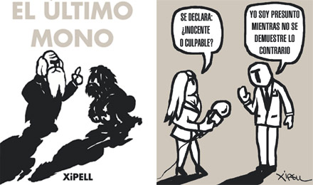 El último mono, nuevo proyecto de micro-mecenazgo del ilustrador Xipell El último mono, nuevo proyecto de micro-mecenazgo del ilustrador Xipell