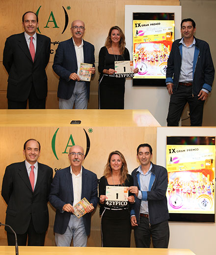 Presentación del 10 K de Castellón en El Corte Inglés Presentación del 10 K de Castellón en El Corte Inglés