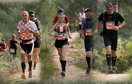 XVI edición de la Marató i Mitja  y la II de la CSP 115