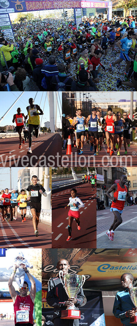 V Maratón Internacional Ciudad de Castellón, reportaje fotográfico V Maratón Internacional Ciudad de Castellón, reportaje fotográfico