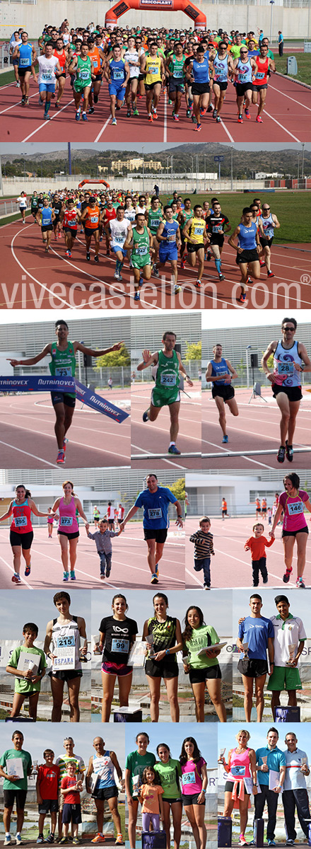 III 5K UJI en Castellón