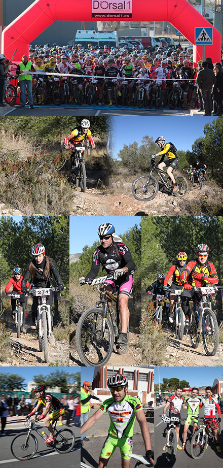 6ª Pedalada BTT 1500 Ciutat de Castelló