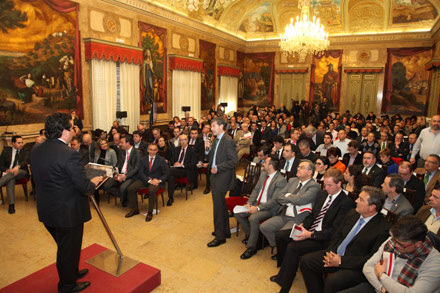 El Alcalde de Castellón participa en la II Cumbre de Alcaldes organizada por la Diputación Provincial