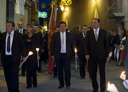 Subida al Cristo del Calvario de Artana