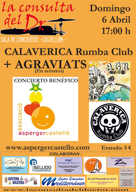Concierto benéfico a favor de la Associació Asperger Castelló, ASPCAS Concierto benéfico a favor de la Associació Asperger Castelló, ASPCAS