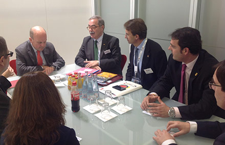 participación del Patronato Provincial de Turismo en la Feria Internacional de Turismo de Berlín participación del Patronato Provincial de Turismo en la Feria Internacional de Turismo de Berlín